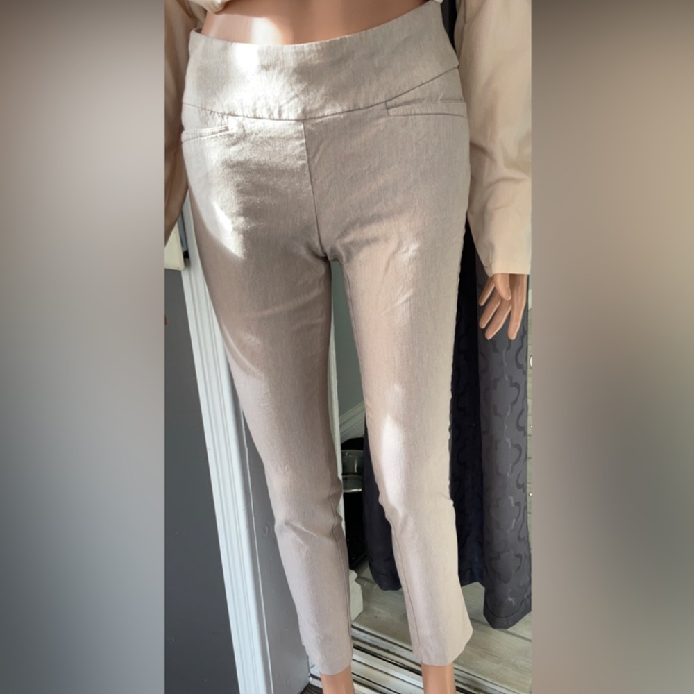 Van Heusen Gray Stretch Extensible Cop Pants Size 2